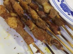 -北京龙庆四季香农家饭庄·灶台鱼·碳烤虹鳟鱼(龙庆峡店)