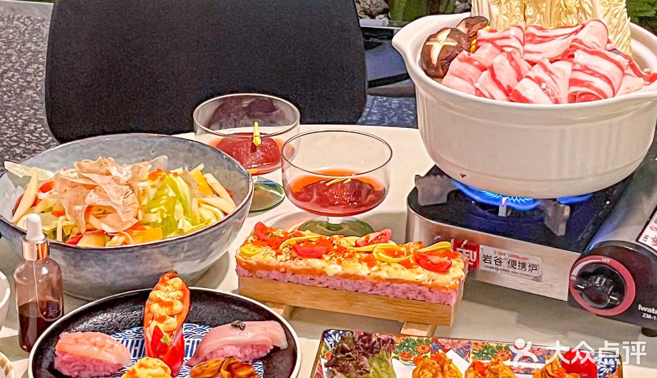 广州美食|无时间谈情 有时间ci创意日料