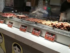 自助取餐区-通海俄式烧烤(下瓦房店)