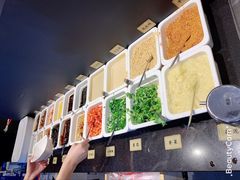 火锅调料十几种-热辣宗师·串串火锅(万达金街店)