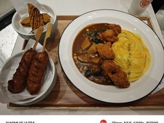 -池奈·咖喱蛋包饭(熙地港店)