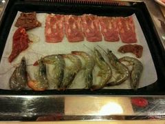 android_upload_pic-北京汉丽轩自助烤肉火锅超市(香港城店)
