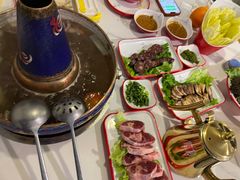 -庭院·冰煮羊·铜锅涮肉(西单店)