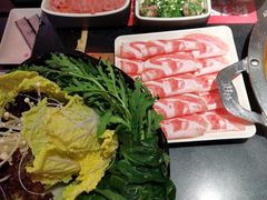 蔬菜大拼盘-井格重庆火锅(西直门凯德Mall店)