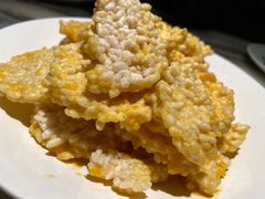 咸蛋黄锅巴-金佬馆·川菜bistro(芜湖镜湖万达店)