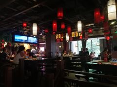 大堂-渝利重庆火锅