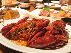 小龙虾-广州富力君悦大酒店·凯菲厅