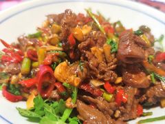 -荆九爷爆炒桥头三嫩(浙大店)