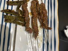 -许哥东北烧烤·铁丳烤串·宫后夹肉(繁花中心店)