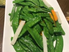炒荷兰豆-厨彩阳光(荔枝沟路店)