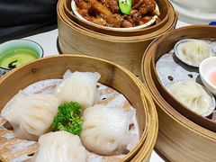 喜势点虾饺-喜势点·糖沙翁手工茶点·本地人茶居(永庆坊店)