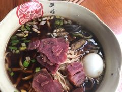 长鱼牛肉面-邵顺兴锅盖面(金山宝地店)