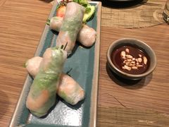 虾肉米纸卷-安南越南餐厅(青岛万象城店)