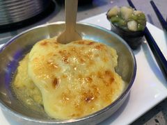 芝士烤榴莲-乔哥铭洋海鲜自助(皇城恒隆广场店)