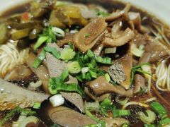 羊杂面-桐乡咬强羊肉面