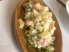土豆沙拉-小白桦西餐厅