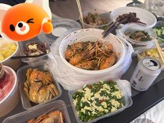 -周姑娘不等味·牛羊肉火锅·螃蟹罗氏虾·烤鱼烤串(高邮店)