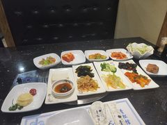 小菜-青松馆韩国料理(香港中路佳世客店)