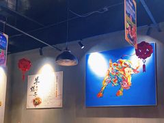 大堂-城南老友羊蝎子火锅(花乡奥莱店)