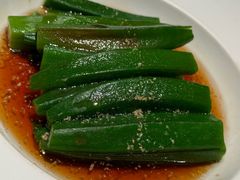 蒜香秋葵-醉庐·新上海菜(南京西路店)