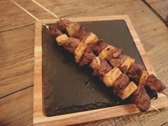 特色菠萝牛肉串-岔巴精酿啤酒餐吧(南屏街店)