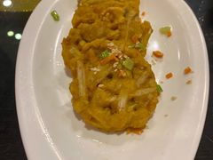 香酥藕饼-刘胖子家常菜·蹄花焖藕(中南店)