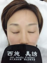 点击看大图 -西施无菌半永久纹绣眉眼影唇轻增发纹发际线