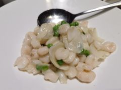 鸡米甜豆手剥虾仁-肆月河豚·新淮扬(金融街店)