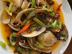 辣炒花甲螺-南海渔家•海鲜•正宗海南菜(海棠湾店)