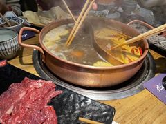 -牛村来人潮汕牛肉火锅(西单店)