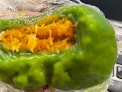 咸蛋黄肉松青团-你好独角兽·蛋糕甜品