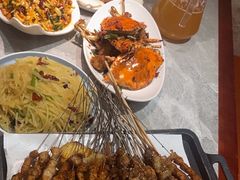 -大哈福烧烤·海鲜·家常菜(延安三路店)