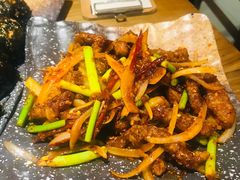 -冰川延边料理·炭烤串(原小木屋店)