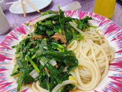 韭菜拌面-新疆巴州金丝特餐厅(大钟寺店)