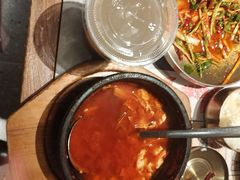 -草家酱蟹炭火烤肉店(珲春南路一店)