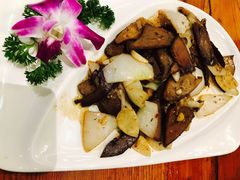 羊肝炒羊肉-东方亚克西餐厅(西康路店)