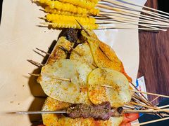 -山纺老张烧烤(长风西街店)