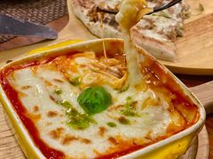 芝士番茄牛肉酱烤意大利千层面-摇滚披萨(长春街店)