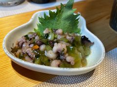 芥末章鱼-紫· 割烹  Kappo Murasaki