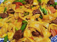 牛肉炒猫耳朵-后卫寨猫耳朵(后卫寨店)