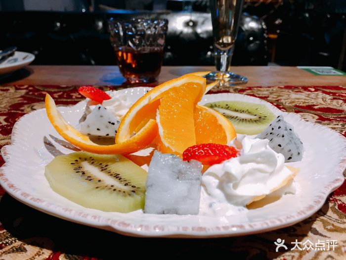 大鹅经典俄式西餐果盘图片 - 第123张