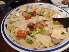 炒面片子-连手特色烤串