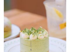 树莓抹茶鲜奶蛋糕-角落低卡烘焙(正弘城店)