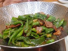 青椒炒土猪肉-袁州宴·地道袁州菜(袁山东路店)