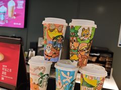 -星巴克(浦东机场T2到达店)