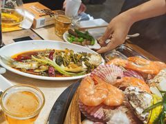 -船梆煮•蒸汽海鲜·生腌干蒸(五四广场店)
