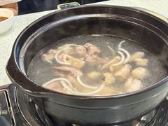 -烹然四季椰子鸡火锅(团结湖总店)