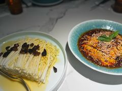 生拌娃娃菜-雀蓝川菜(滨湖万象汇店)