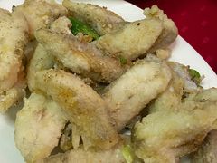 椒盐九肚鱼-蛇口康乐快餐鱼仔档(翠苑小区店)