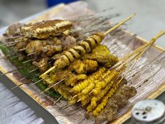 -老广烧烤(骆驼山康馨园店)